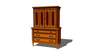 Martinsville Modern Gentleman's Chest