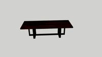 Dining Table - Contempo Base 9'