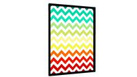Quadro Chevron colorido I - Galeria9, por Arte Decor
