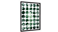 Quadro Círculos florais V - Galeria9, por Arte Decor