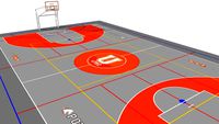 Diseño Cancha UTEC Campus I