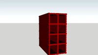 Bloco Cerâmico 8 furos
