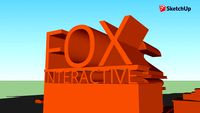 Cópia de Fox INTERACTIVE Matt Hoecker logo remake