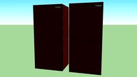 Technics SB-X30 3 way linear phase speaker system