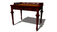 Biedermeier Period Ladies Desk