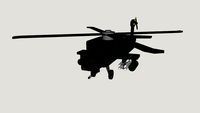 Apache Helicopter