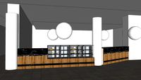 Cafe bar