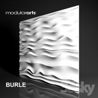 3D panel ModularArts Burle