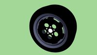 Mazdaspeed MS-02 Wheel