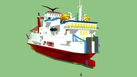 SP ferry Indonesia