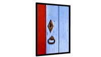 Quadro Porta antiga - VIII - Galeria9, por Martiniano Ferraz