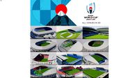 Rugby WC Japan 2019 Venues - Stadiums
