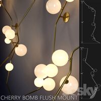 Wall lights Cherry Bomb Flush Mount