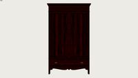 Regency Style Wardrobe