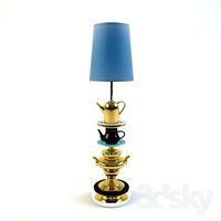 KARE - Floor Lamp &amp;quot;Tea Time&amp;quot; (Tea Time)