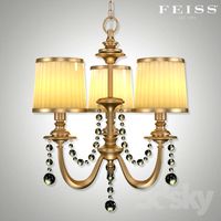 Clarissa Feiss F2723-3FG