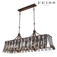 Feiss-Light Soros Island Chandelier