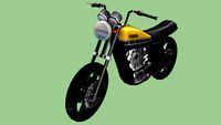 Yamaha SR400