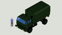 M1078 LMTV, U.S.A Military Utility Truck