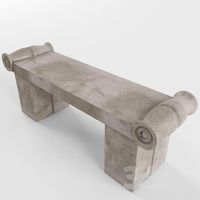 Bench for cottages
