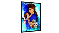 Quadro Pin Up - Lynda - Galeria9, por De duas, uma