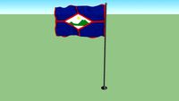 Flag of Sint Eustatius