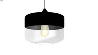 Modern Nordic Glass Pendant