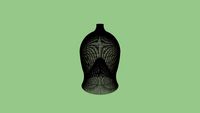 Fish Trap Lamp Shade - Black