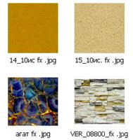 Stone artificial and ornamental PM 1