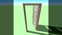 Inside Door Дверь межкомнатная 800X2000