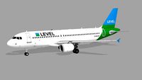 LEVEL Austria (Anisec Luftfahrt) (OE-LVR) - Airbus A320-214 (2019)