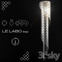 Lustre Spirale Bubble by Le Labo Design