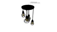 Industrial Loft retro Ceilling lamp