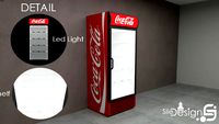 Coke Cabinet (illuminated)