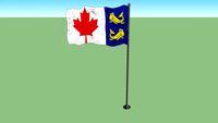 Coastguard flag of Canada