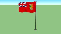 Canadian red ensign