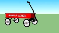 Radio Flyer Classic Red Wagon