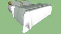 Cama box, bed, colchão, blanket, lençol