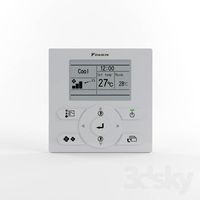 Daikin air conditioner remote control
