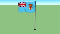 Flag of Fiji