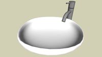 Designer basin