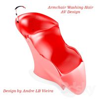Armchair Washing Hair