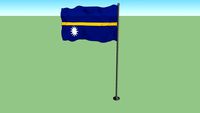 Flag of Nauru