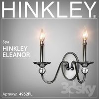 Sconce Hinkley Eleanor 4952PL