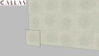 Tropicana White 80x80 Vray