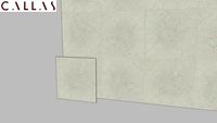 Tropicana White 100x100 Vray
