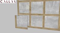 Cadord Grey 75x75 Vray