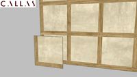 Cadord Beige 75x75 Vray