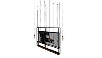 Wrought iron lattice - Vray