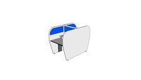 Posto de Atendimento Duplo